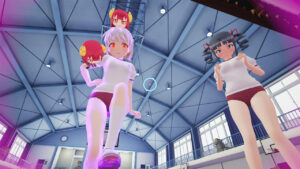 Make Anime Girls Go Wild in Gal Gun VR, Now Available for PC