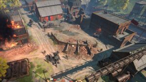 First Real-Time Gameplay for Dieselpunk RTS Iron Harvest