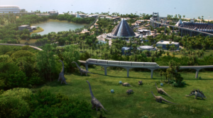 Jurassic World Evolution Announced for PC, PS4, and Xbox One