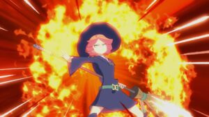 First English Gameplay Trailer for Little Witch Academia: Chamber of Time