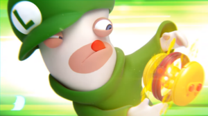 New Mario + Rabbids Kingdom Battle Trailer Introduces Rabbid Luigi