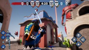 Día de Muertos-Themed 4v4 Multiplayer Shooter Morphies Law Announced for PC, Switch
