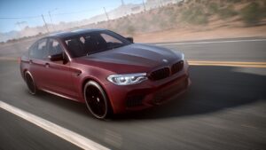BMW M5 Debuted via Need for Speed: Payback, Gamescom 2017 Trailer