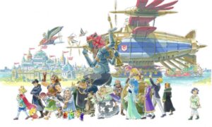 Ni no Kuni II Collector’s Edition Revealed, Main Cast Detailed