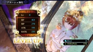 New Battle and Leveling Details, Screenshots, and Gameplay for Nights of Azure 2