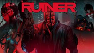 Brilliant Cyberpunk Thriller Ruiner Set for September 26 Release