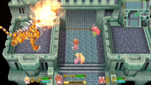 10 Minutes of Co-op Gameplay for Secret of Mana Remake