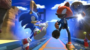 New Sonic Forces Tag Team Gameplay and Screenshots