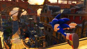 Sonic Forces Launches November 7 in North America and Europe