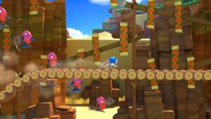 New Sonic Forces Gameplay Shows Off Classic Sonic and Custom Character Action