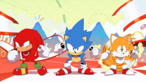 Opening Animation for Sonic Mania