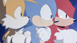 An Early Look at Sonic Mania’s Opening Animation