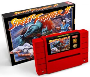 Capcom Releasing Official Street Fighter II SNES Cartridge for Series’ 30th Anniversary