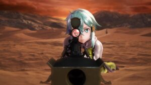 New Co-op Gameplay and Multiplayer Details for Sword Art Online: Fatal Bullet