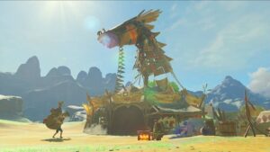New Update for The Legend of Zelda: Breath of the Wild on Switch Adds In-Game News Channel