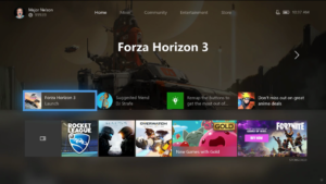 First Look at New Xbox One Dashboard Update