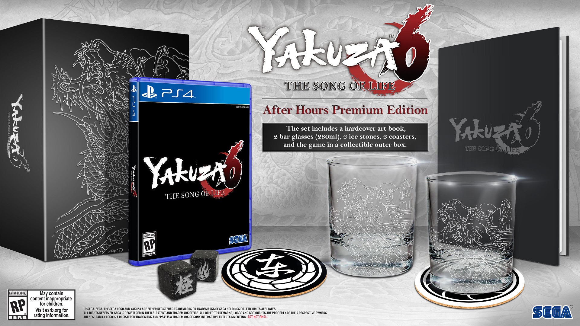 What’s in the Box?! – Yakuza 6: The Song of Life “After Hours” Premium Edition