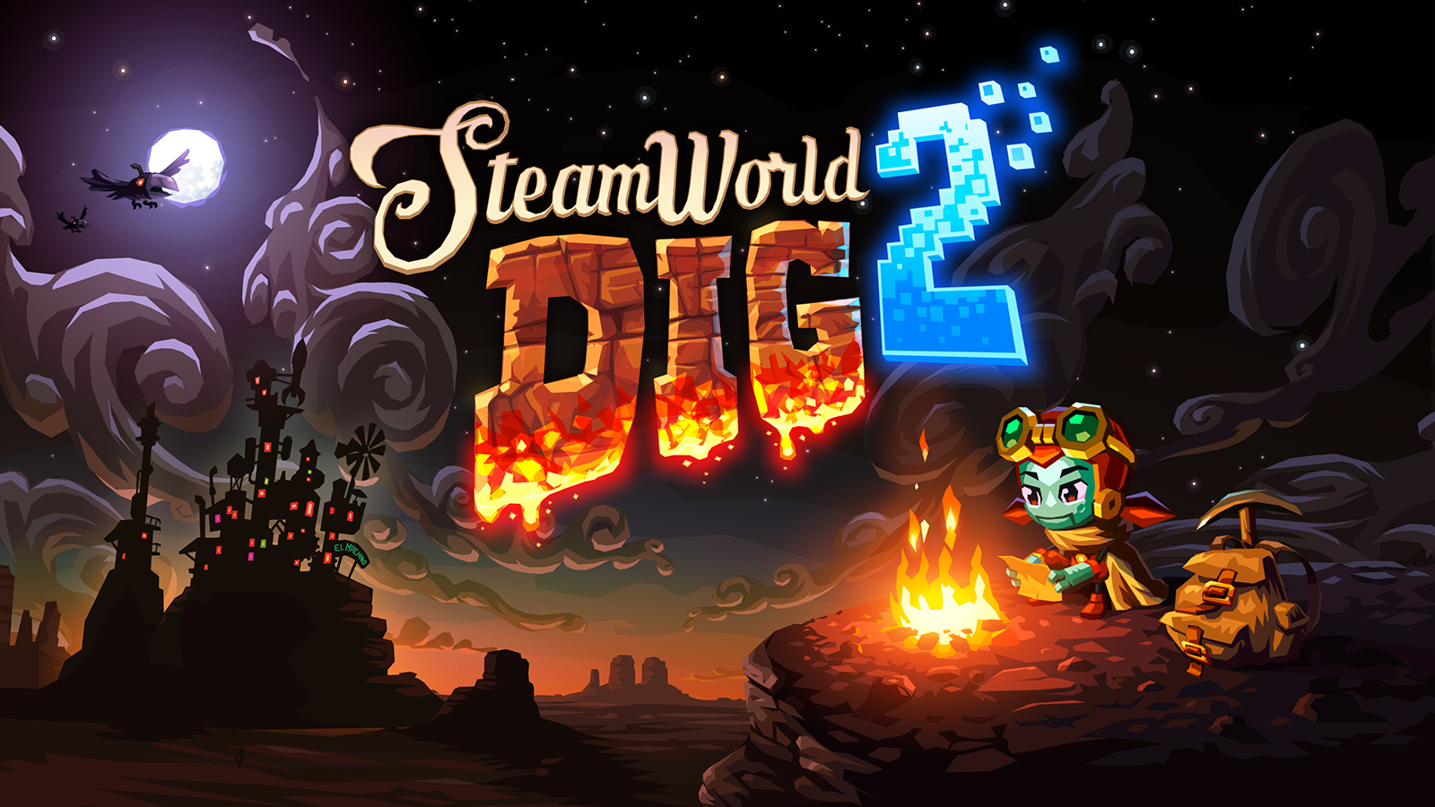 SteamWorld Dig 2 Review – Rock Solid