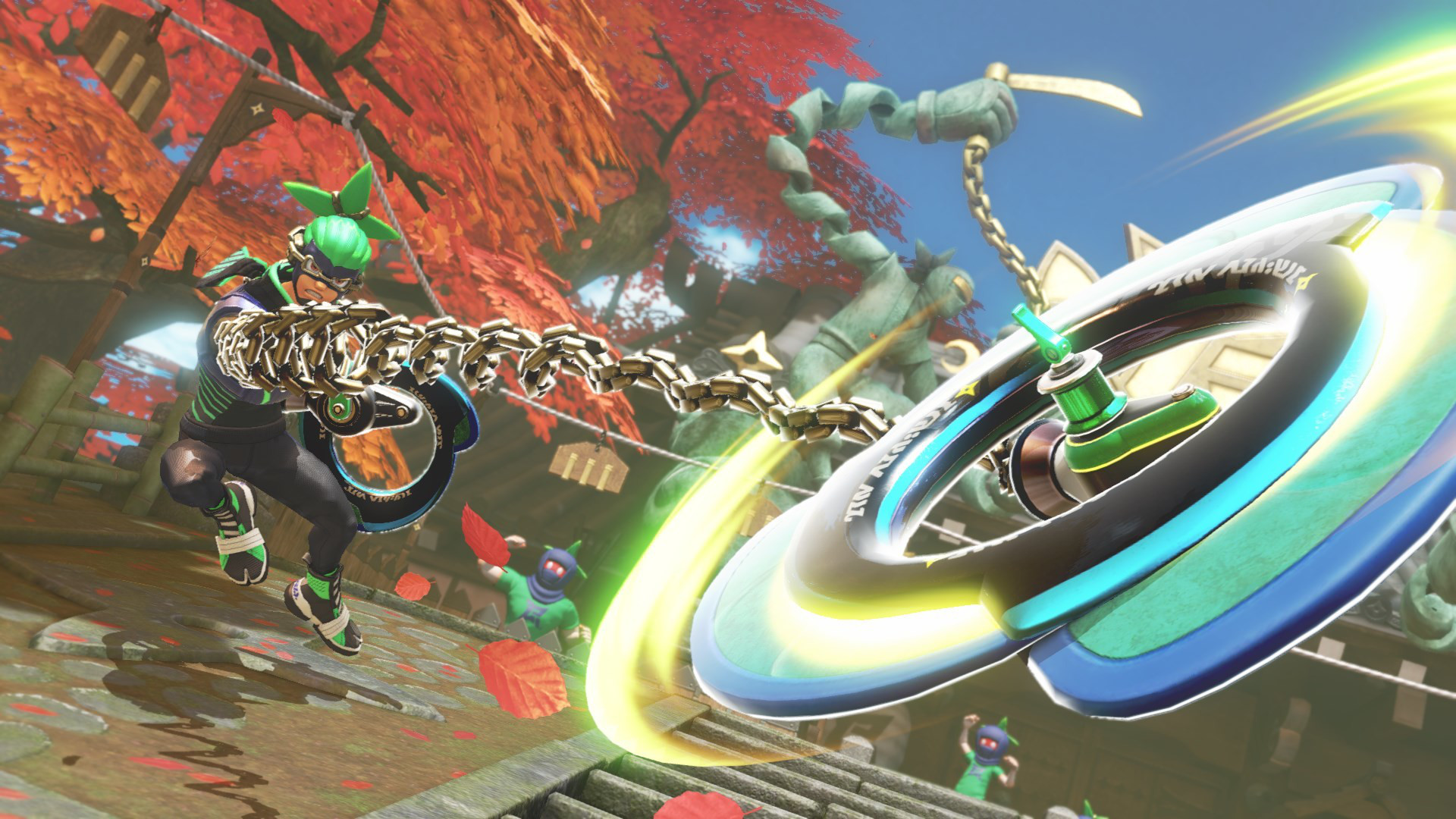 Update 3.0 for Arms Brings Controller Remapping