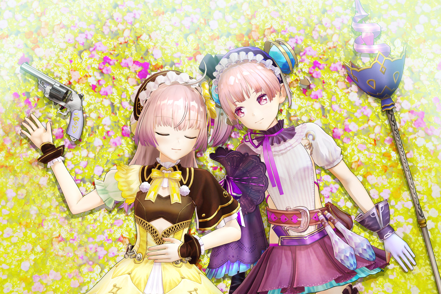 Atelier Lydie & Suelle: The Alchemists and the Mysterious Paintings Review – Saccharine