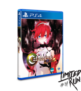 Limited Retail PS4 Version for Caladrius Blaze Announced