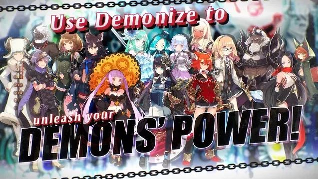 New Demon Gaze II Trailer Introduces the Main Characters