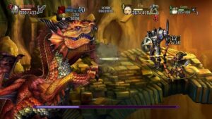 13 Minutes of Dragon’s Crown Pro Gameplay