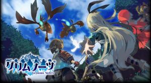 Square Enix Smartphone Fairy Tale RPG “Grimms Notes” Heads West