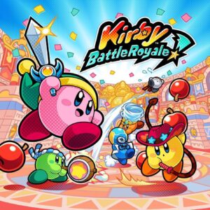 Kirby: Battle Royale Announced for 3DS