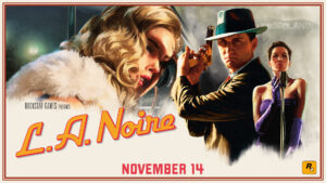 L.A. Noire Remaster Announced for PS4, Xbox One, Switch, and HTC Vive