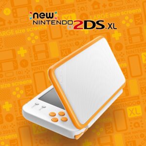 Orange and White New 2DS XL Launches October 6 in North America