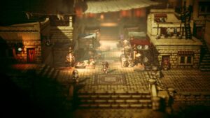 New Trailer for Octopath Traveler Introduces Hunter and Thief Characters