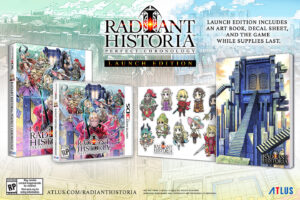 Launch Edition for Radiant Historia: Perfect Chronology Announced, New Story Trailer