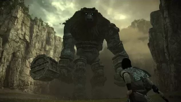 TGS 2017 Trailer for Shadow of the Colossus Remake