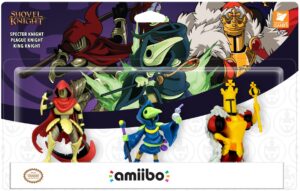 Shovel Knight Treasure Trove Amiibo 3 Pack Announced