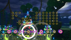 New Sonic Forces “Casino Forest” Gameplay