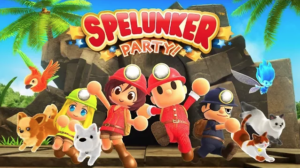 Spelunker Party Heads West on October 19 for PC and Switch