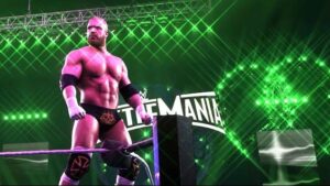 Debut Gameplay for WWE 2K18 is Sizzling