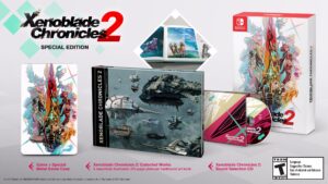 Xenoblade Chronicles 2 Launches December 1, Special Edition Announced