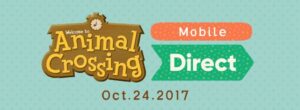 Animal Crossing Mobile Direct Scheduled for October 24