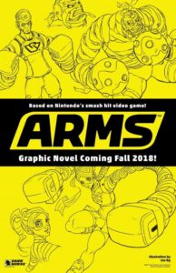 Dark Horse is Making a Comic Based on Arms