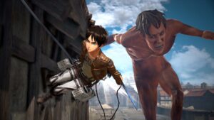 New Action Trailer for Attack on Titan 2