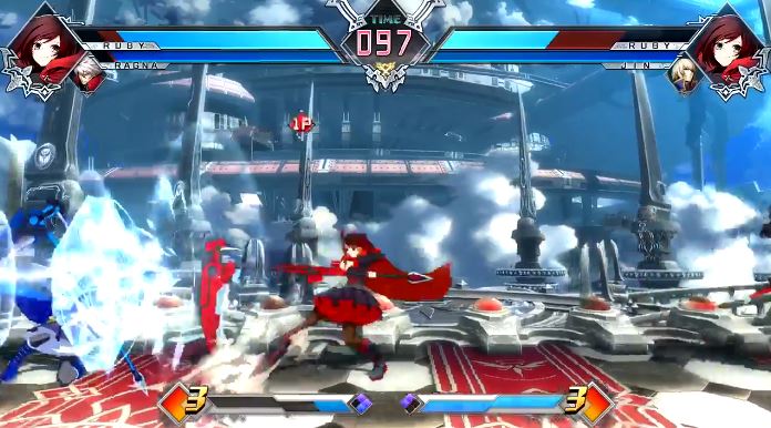 New NYCC 2017 Gameplay for BlazBlue: Cross Tag Battle