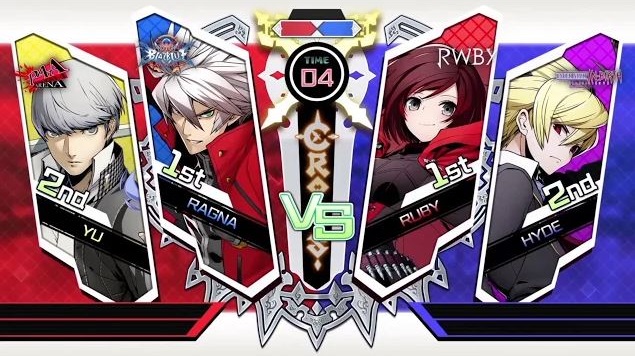 Seven Minutes of BlazBlue: Cross Tag Battle Gameplay