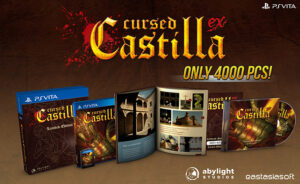 Cursed Castilla Heads to PS Vita on November 9