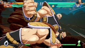 New Dragon Ball FighterZ Trailer Introduces Nappa