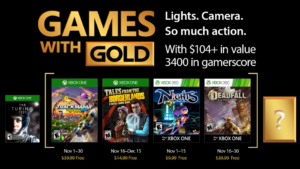 Games With Gold for November 2017 Includes NiGHTS Into Dreams, Tales from the Borderlands, More
