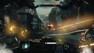 Mecha-Action Game Hawken Shutting Down on PC