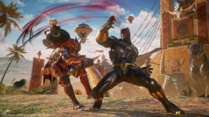Black Panther, Sigma, and Monster Hunter Join Marvel vs. Capcom: Infinite on October 17