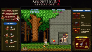 Switch Ports for Resident Evil: Revelations 1 and 2 Come With Exclusive Retro Mini-Games